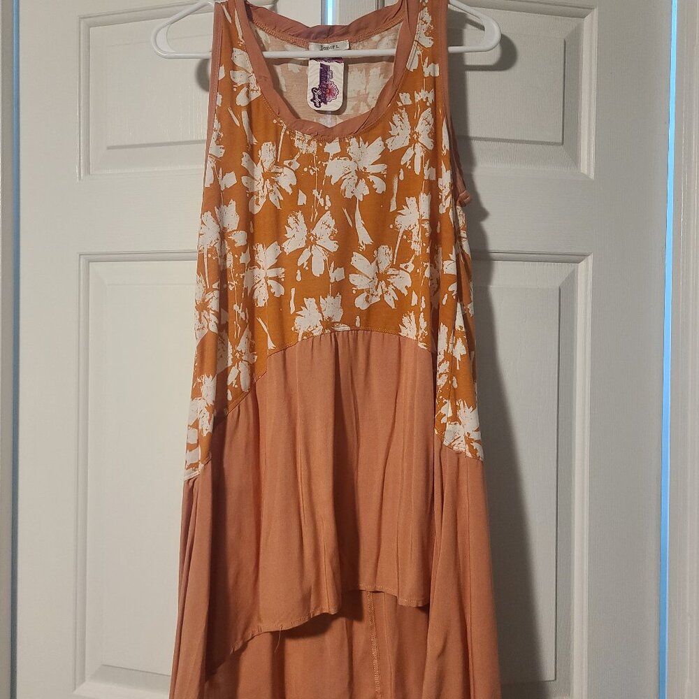 High low tunic top NWT